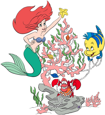 Ariel Christmas tree